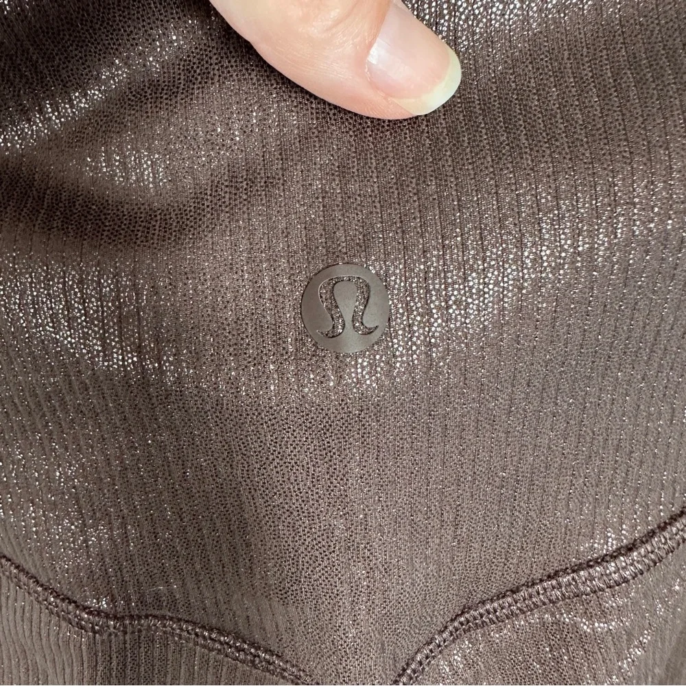 NWT Lululemon Align Rib HR Short 6